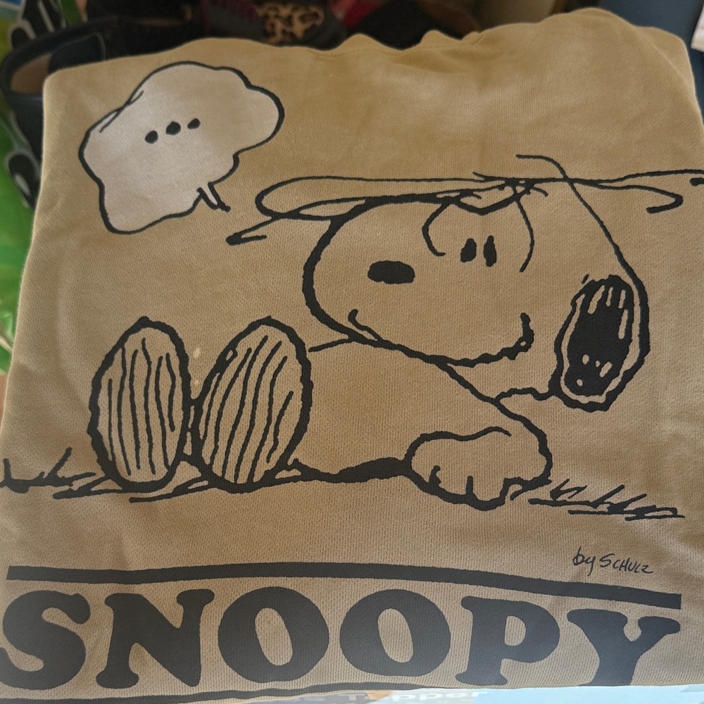 Snoopy Graphic Tote Bag